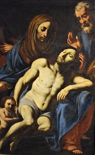 "Lamentation over the Dead Christ"